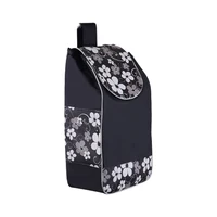 Polyester Portable And Foldable Replacement Bag Waterproof Oxford Fabric For Shopping Cart 1