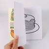 Halloween Spectre Coloring Book FOOD DRINKAA&AWEETS for Adults and Teen Featuring Adorable Creepy Creatures Painting Gift 4