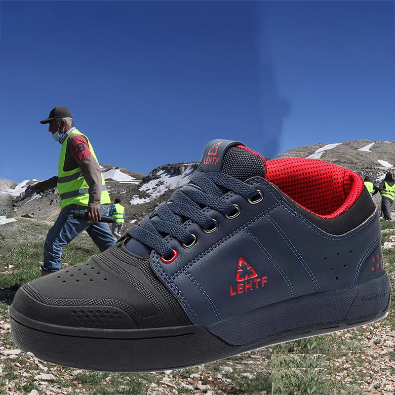 Men Mountain Shoes Breathable Climbing Sneakers High Quality Sports Trekking Shoe for Women Off Road Cycling Sneaker Non Slipped