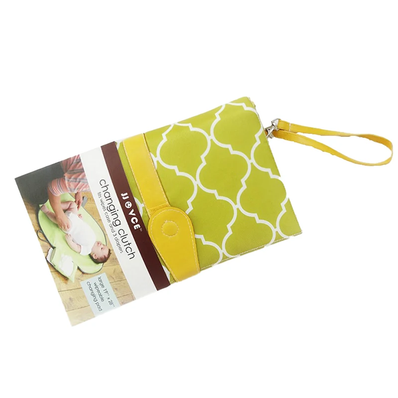 Portable Baby Diaper Changing Pad, Foldable Waterproof Baby Urine Pad, Storage Mat for Changing Diapers