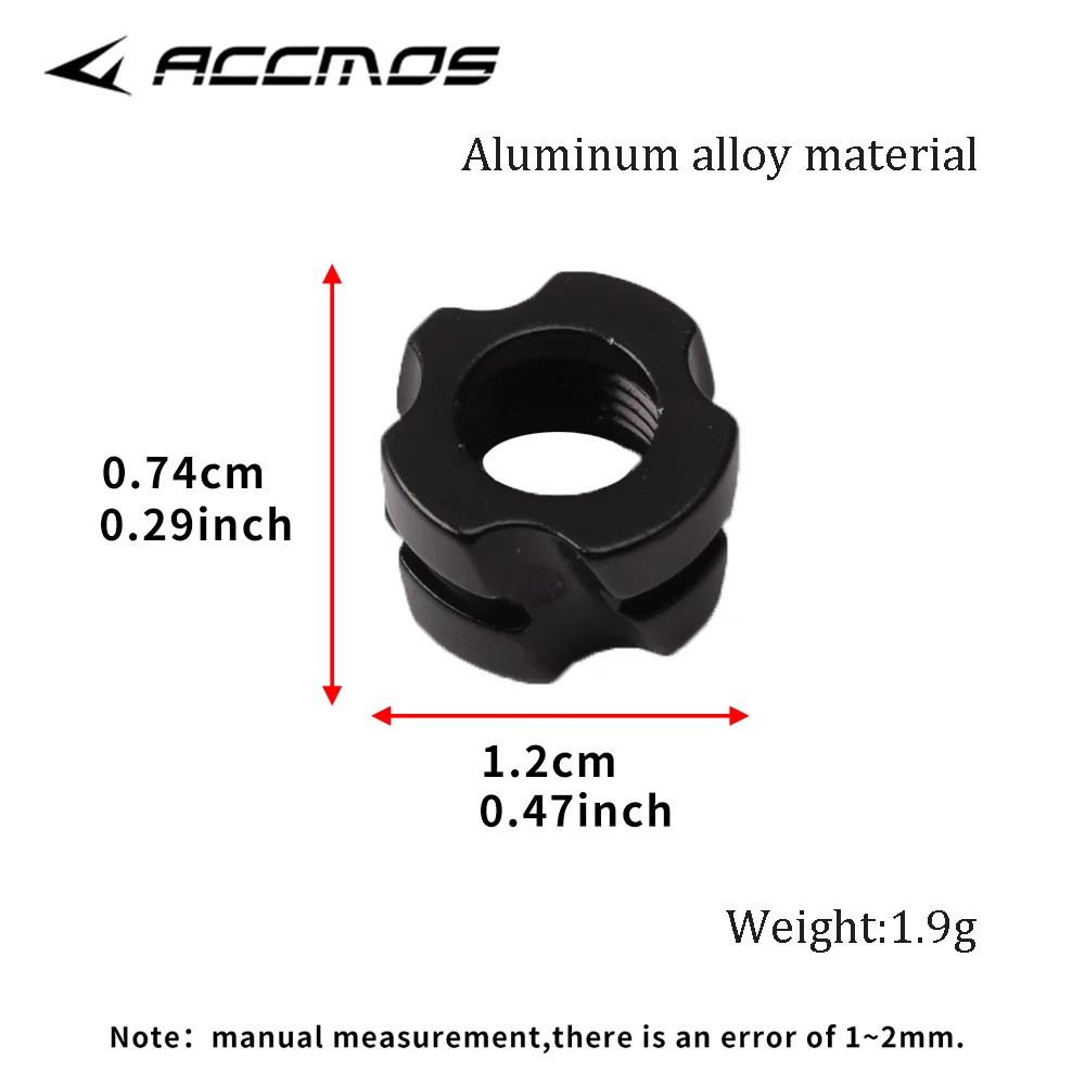 37/45 Degree Archery Peephole Peep Sight Diameter 5.9mm Enlarged Clarifier Lens 4x/6x/8x for Hunting Shooting Target Accessories archery bore sight