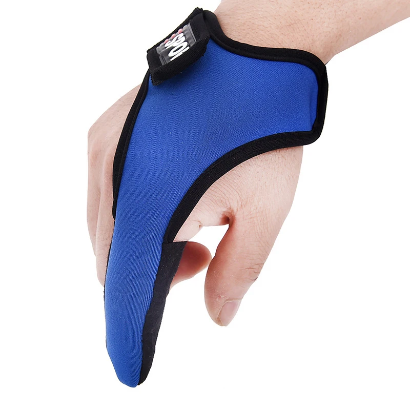 Fishing Gloves Fishing Finger Protector Guard Single Finger Gloves Professional Neoprene Anti-slip Carp Fishing Glove Elastic Band Glove