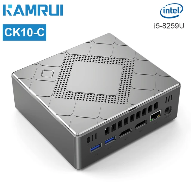 2023 New KAMRUI CK10-C Mini PC