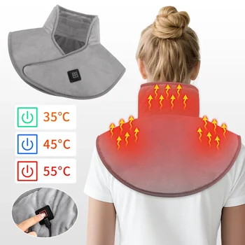 Heated Shoulder Neck Wrap 1