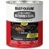 344763-4PK Automotive 2-in-1 Rust Reform & Seal, Quart, Black, 32 Fl Oz (Pack of 4) 4