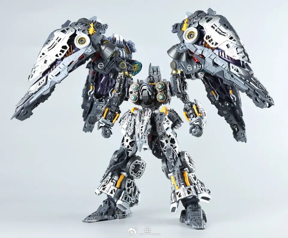 オズマフィア　キリエ　セット AXIS NZ-666 Kshatriya 1/100 MG Works Osiris Aerial Dominat