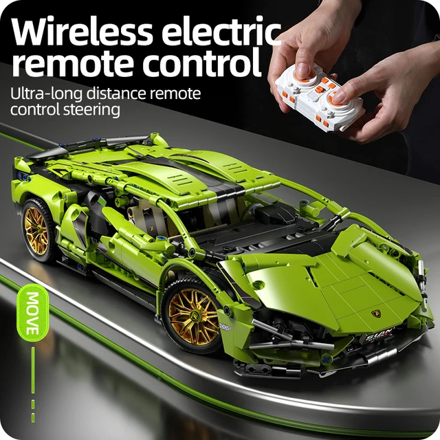 Racing Supercar Technik-Bausteine: Mechanisches