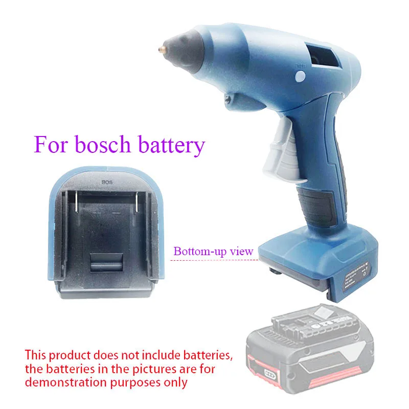 Portable Heat Gun Cordless Electric Heat Gun with 4 Nozzle For  Makita/Dewalt/Milwaukee/Bosch/Black Decker 18V 20V Li-ion Battery -  AliExpress