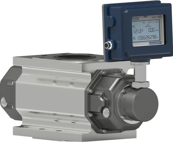 

LLGQA gas flow meter Roots Flowmeter DN80