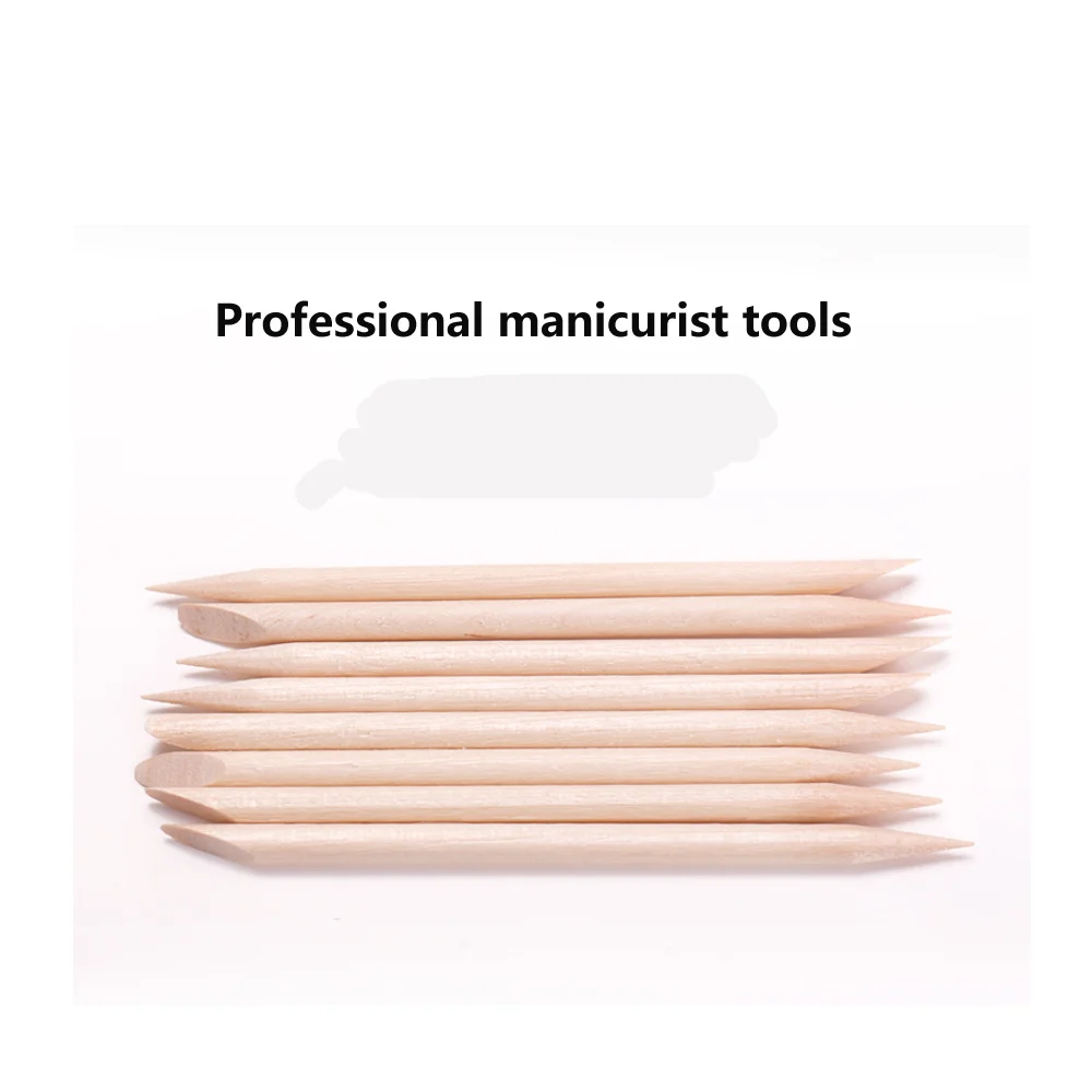 Orange Wood Sticks for Professional Manicure Pedicure Tools Cuticle Pusher Remover 7/9/11/15cm nail care kit,manicure tools,manicure pedicure kit,manicure set,nail art pusher,nail manicure tools,manicure pedicure tools,nail manicure sticks