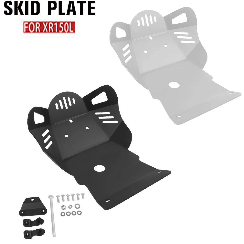 

Пластина Bash для мотоцикла Honda XR150L XR 150L XR 150 L 2017-2023, противоскользящая пластина, сковорода, защита двигателя, Нижняя защита шасси