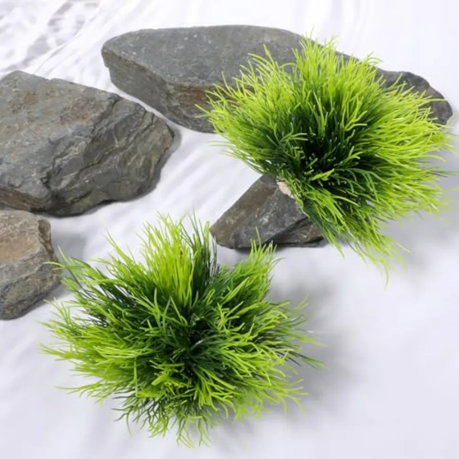 Artificial Aquarium Plants Set for Fish Tanks
