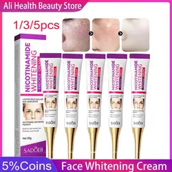 1/3/5pcs Nicotinamide Reduce Dark Spot Cream Remove Melasma Dark Spot Marks Brightens Skin Tone Face Skin Care
