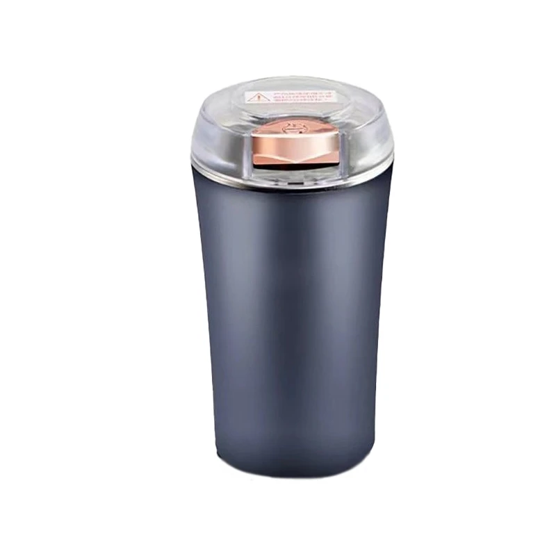 

Mini Electric Coffee Bean Grinder Stainless Steel Grinder Herb Salt Pepper Spice Grinder EU Plug