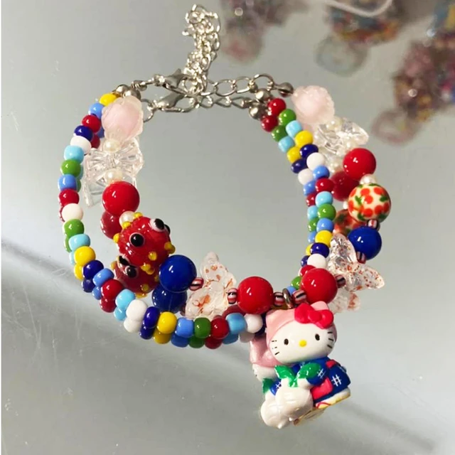 Japan Sanrio Original Custom Beads Set - My Melody