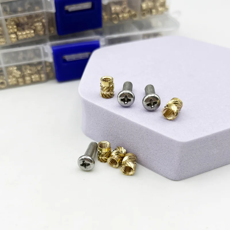 injecao embedment porca para impressora 3d 260 500pcs 05