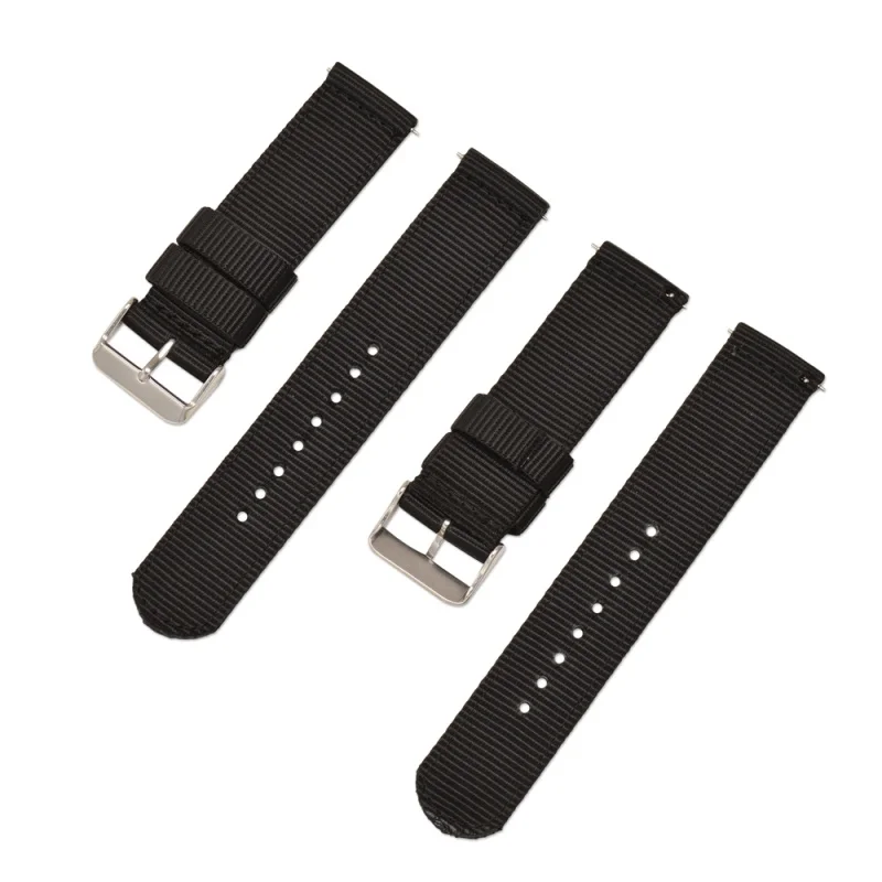 Nylon Quick Release Soft Watch Strap - Multiple Sizes Available