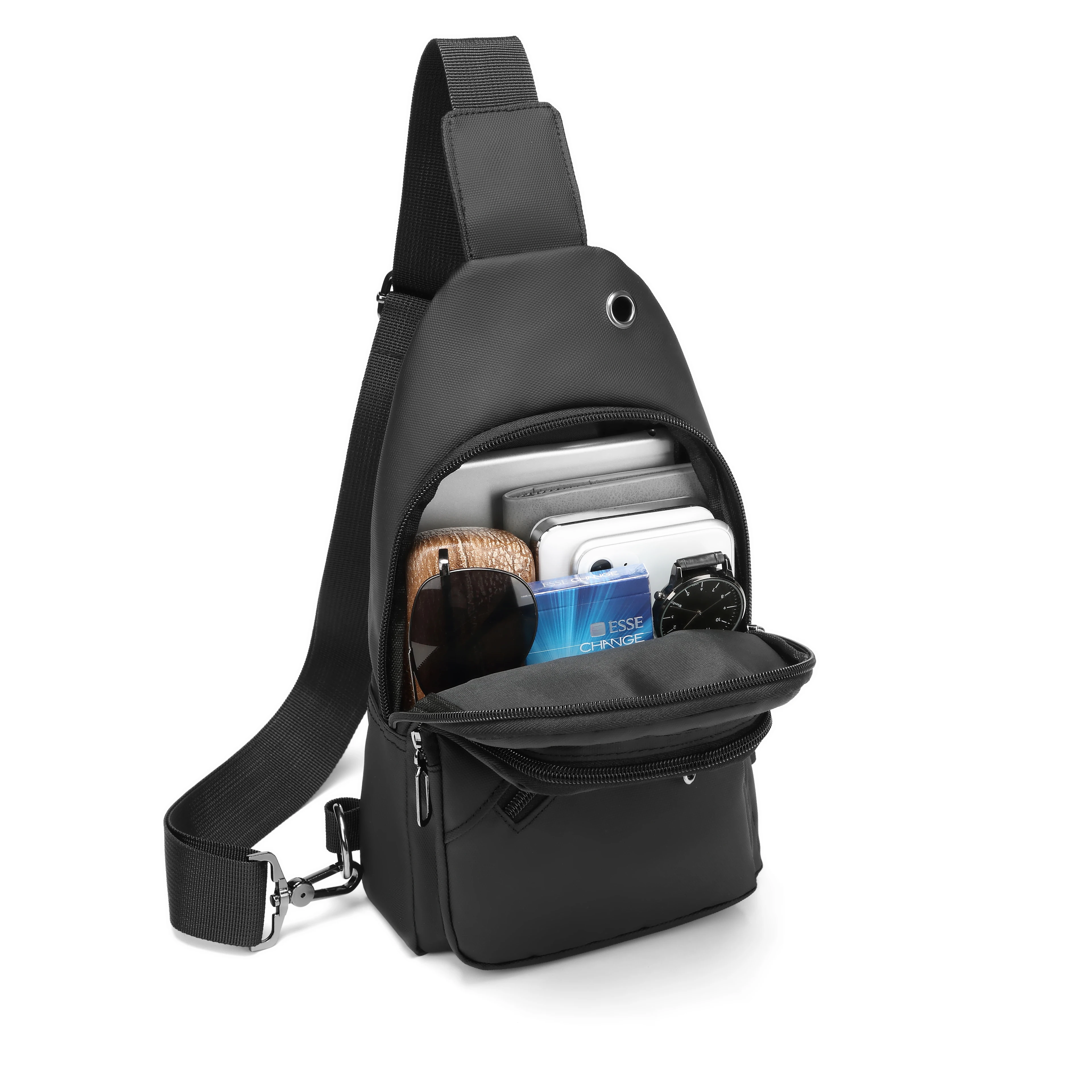 XOKY Shoulder Bag Multifunction Anti Theft Messenger Pack Man