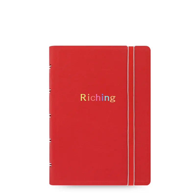 Quaderno Tascabile Filofax - 112 Pagine A Righe, Rosa E Bianco - Foto 11