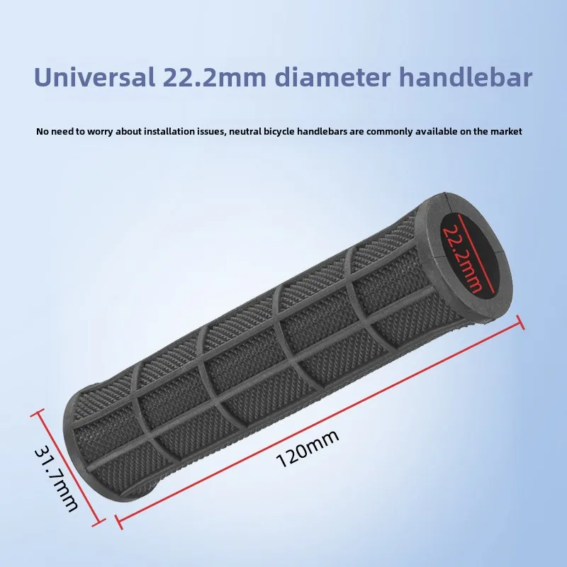 Mountain bike rubber handle set universal hand grasp folding Bicycle Grips children dead fly bike gloves riding accessories