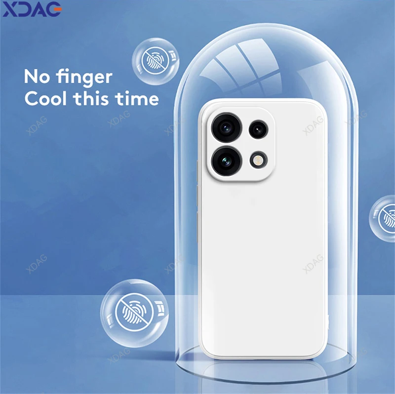 Enhanced Liquid Silicone Soft Back Cover with Internal Flocking - Stylish and Durable Phone Case
