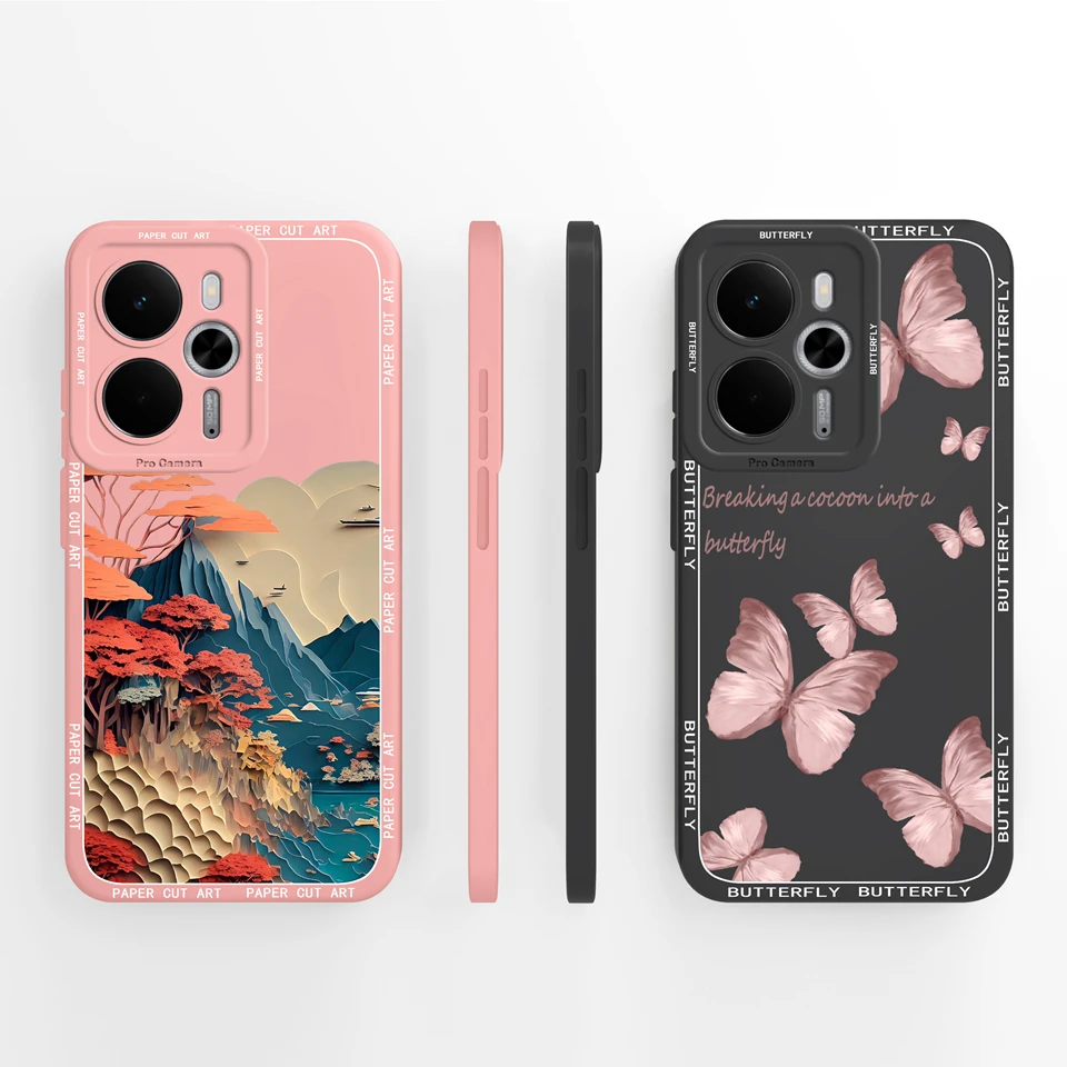 Beautiful Flower Astronaut Girl Full Protection Fashion Phone Case Cover