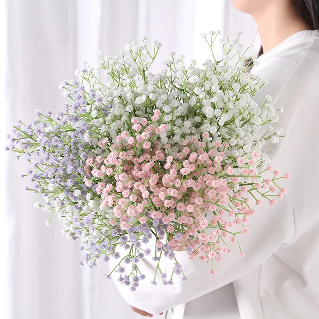 3/5/10pcs Gypsophila Artificial Flowers