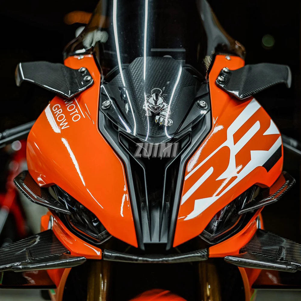 Ailerons Avant En Carbone Pour BMW S1000RR M1000RR 2019-2022, Ailes De Vent Fixes