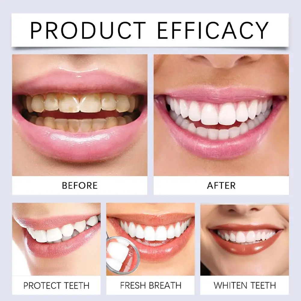 Hydroxyapatite Toothpaste Dental Plaque Stain Remover Cleaning Oral Fresh Breath Improve Sensitive Teeth Whitening Tooth Gel Pen