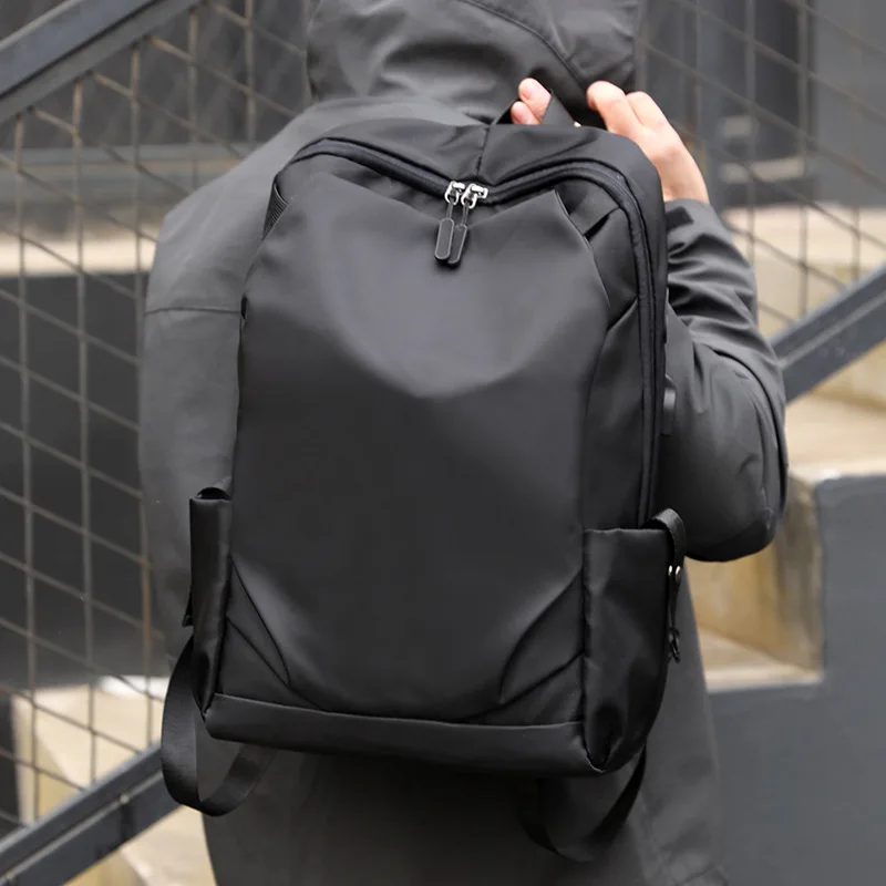 

Fashion Oxford Waterproof Travel Men's Backpack Large Capacity College Students Backpack Business USB Charging Laptop Men Bag
