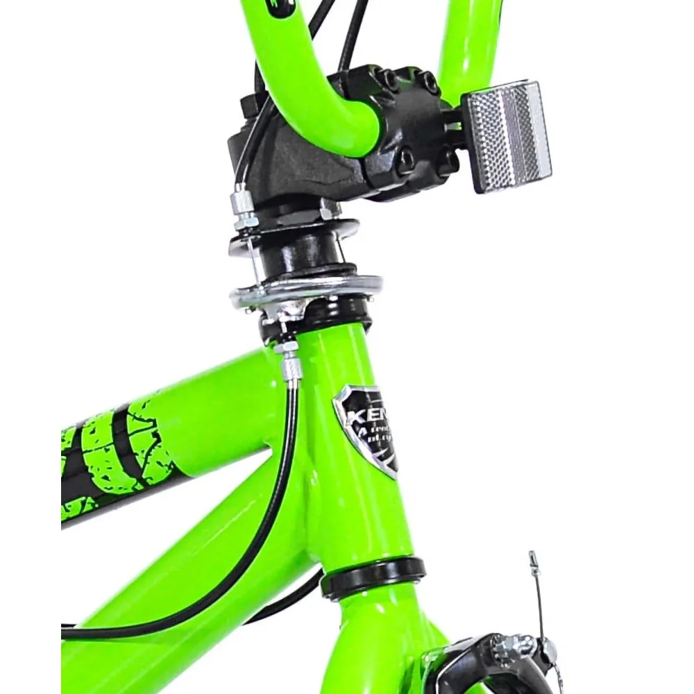 20" BMX Bicycle, Fits Riders 4'2" - 5', Green, Child, Unisex 4
