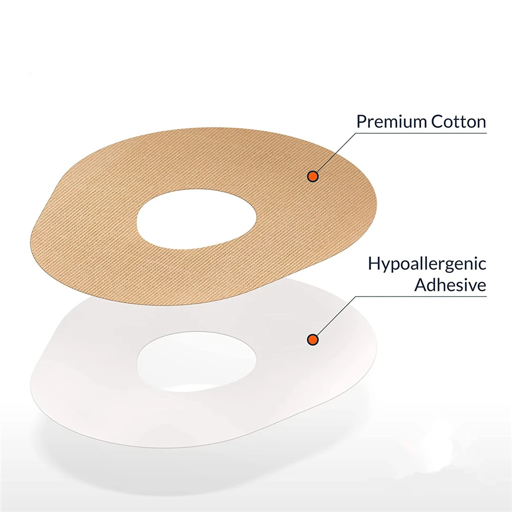 Adhesive Patches for Dexcom G6 Sensor Covers Overpatch Waterproof