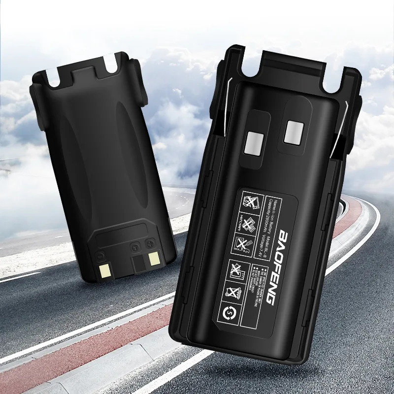 Baofeng-walkie Talkie Baterias Bateria 7.4v 2800mah para Uv82hp Uv82 Uv9d Uv-89 Uv-82hx Bl-8 - Image 3