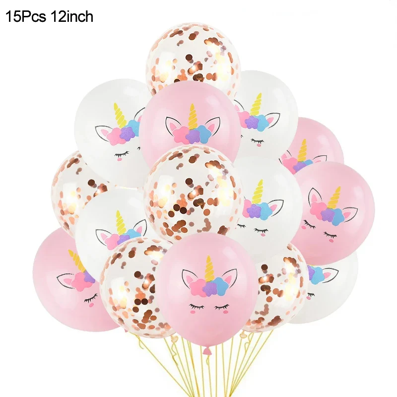 15pcs balloons