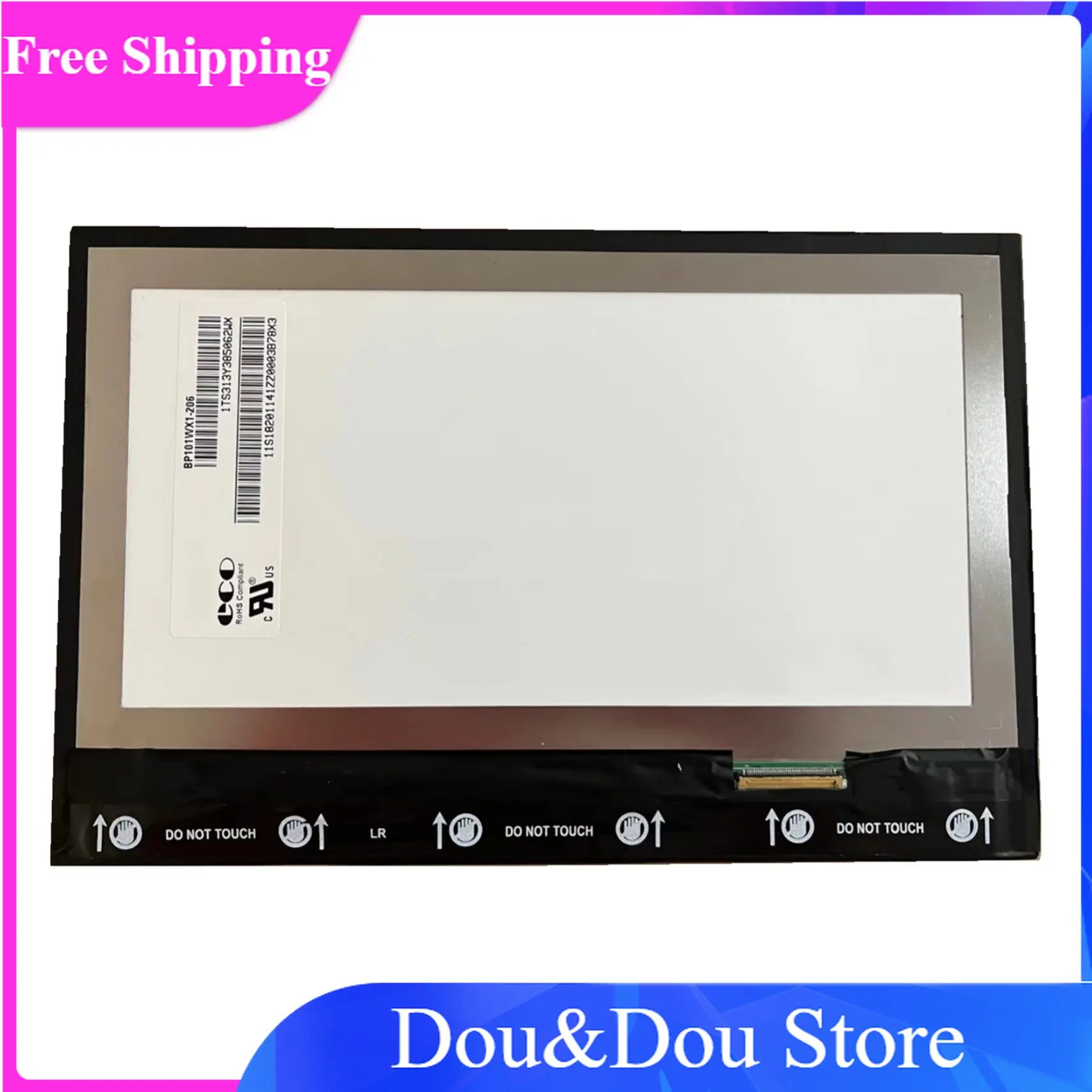 

BP101WX1-206 WLED 10.1 inch 1280*800 TFT LCD FOR panel computer display