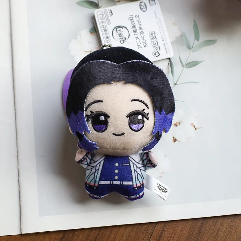 Anime Demon Slayer Tomioka Giyu Kamado Tanjirou Kamado Nezuko Agatsuma Zenitsu Shinazugawa Genya Plüschtier Puppe Geschenk – Detail 18
