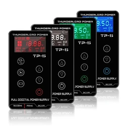 Tattoo Power Supply Tatuagem For Tattoo Machines Touch Screen Source TP-5 Digital LCD Makeup Dual Tattoo Power Supplies