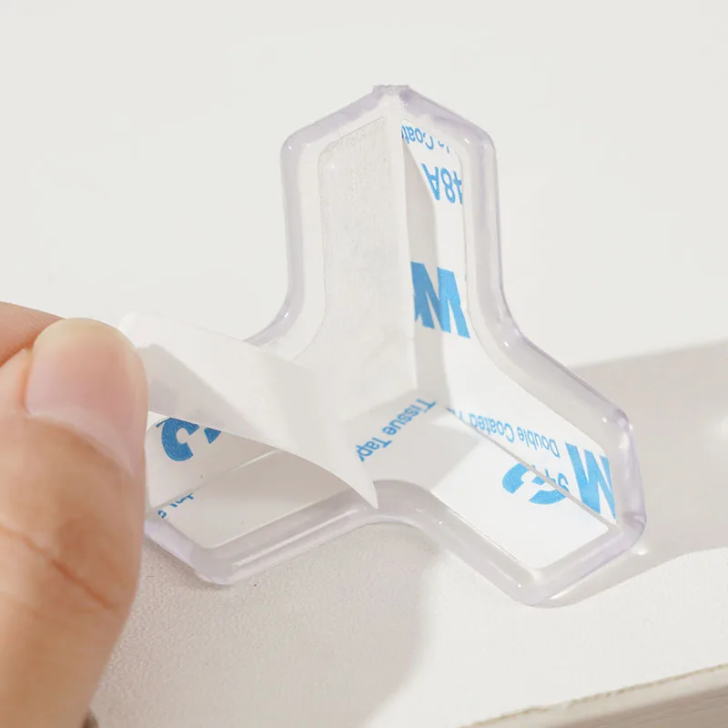 8/10/12pcs Baby Safety Corner Silicone Protector Table Soft Transparent Children Anti Collision Corner Edge Protection Guards