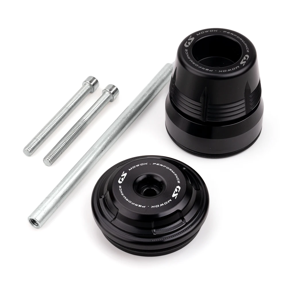 Motorcycle Rear Wheel Final Drive Crash Protector Slider, Premium Adventure Accessories