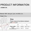 Cycling Gloves Men's Summer Sports Sunscreen Breathable Sweat-absorbent Half Finger Bicycle Gloves Men and Women Riding Glove 6