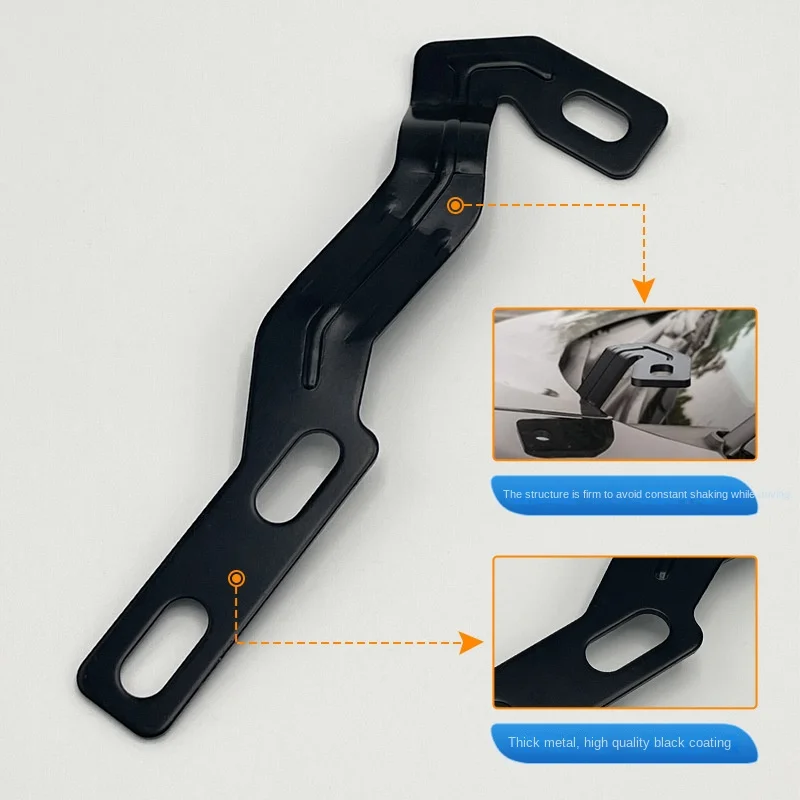 Spedking Windshield Base Cowl Panel Engine Hood Ditch light LED pod work lights Mount Brackets for 2016- Tacoma