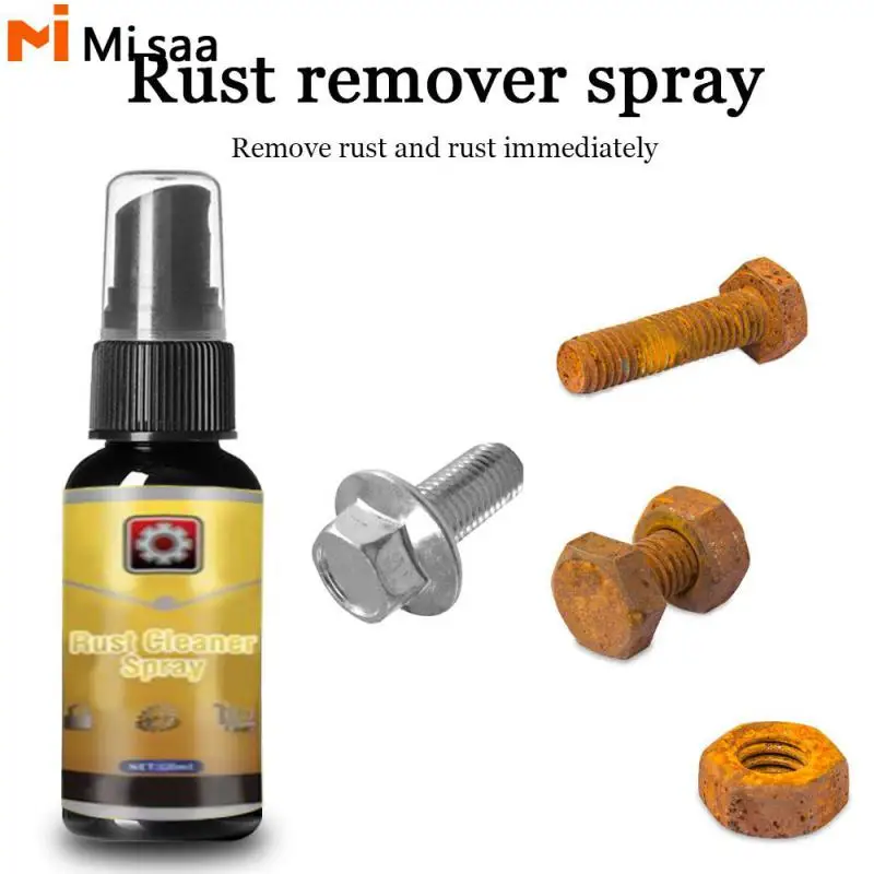 

Universal Car Rust Remover Spray Innovative Convenient Super Effective Powerful Long-lasting Ultimate Car Rust Remover Reliable