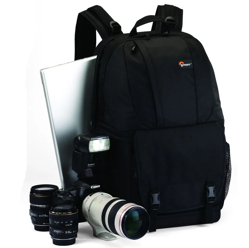 

wholesale Genuine Lowepro Fastpack 350 aw Photo DSLR Camera Bag Digital SLR Backpack laptop 15.4" with All Weather Cover