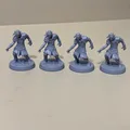 4PCS Zombies