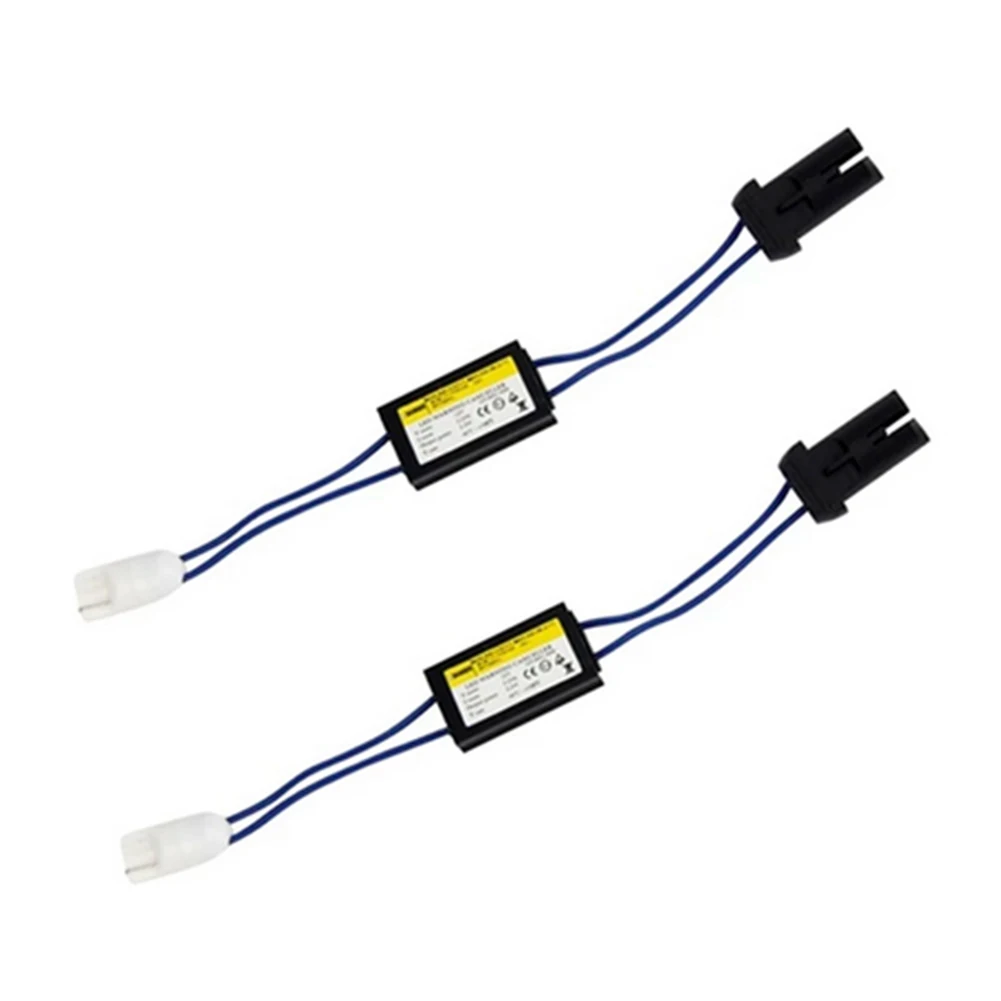 자동차 조명 Canbus 케이블 경고 취소 디코더, 빛 결함 제거, 12V LED ..