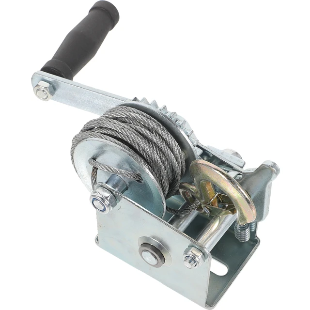 Turn A 600 lbs Manual Winch Into A Auto Impact Winch 