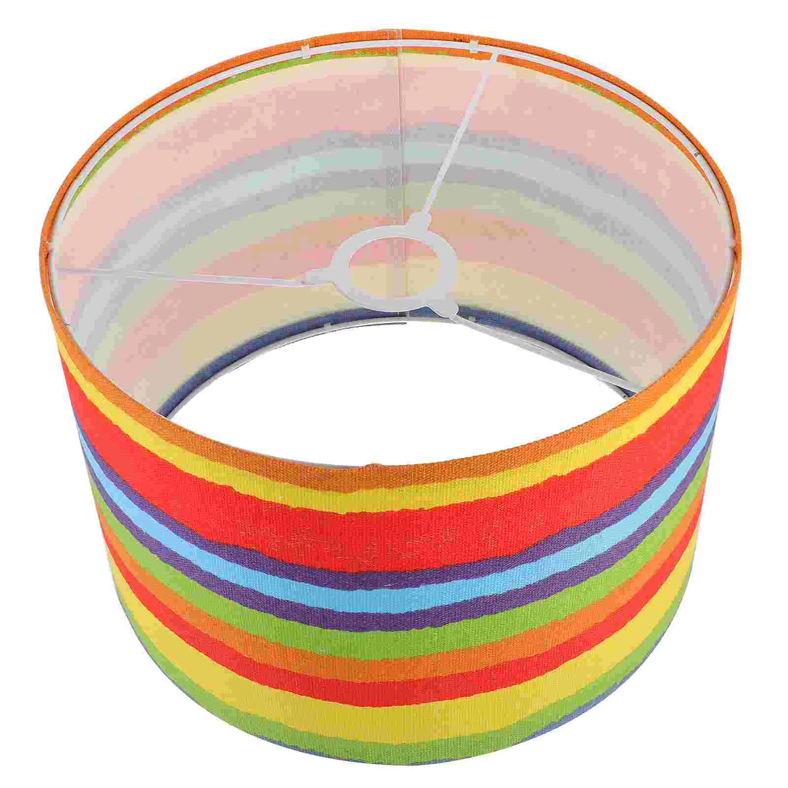 

Lamp Shade Wall Sconce Light Modern Lampshade Decorative Stripe Fabric Lampshades Floor Table