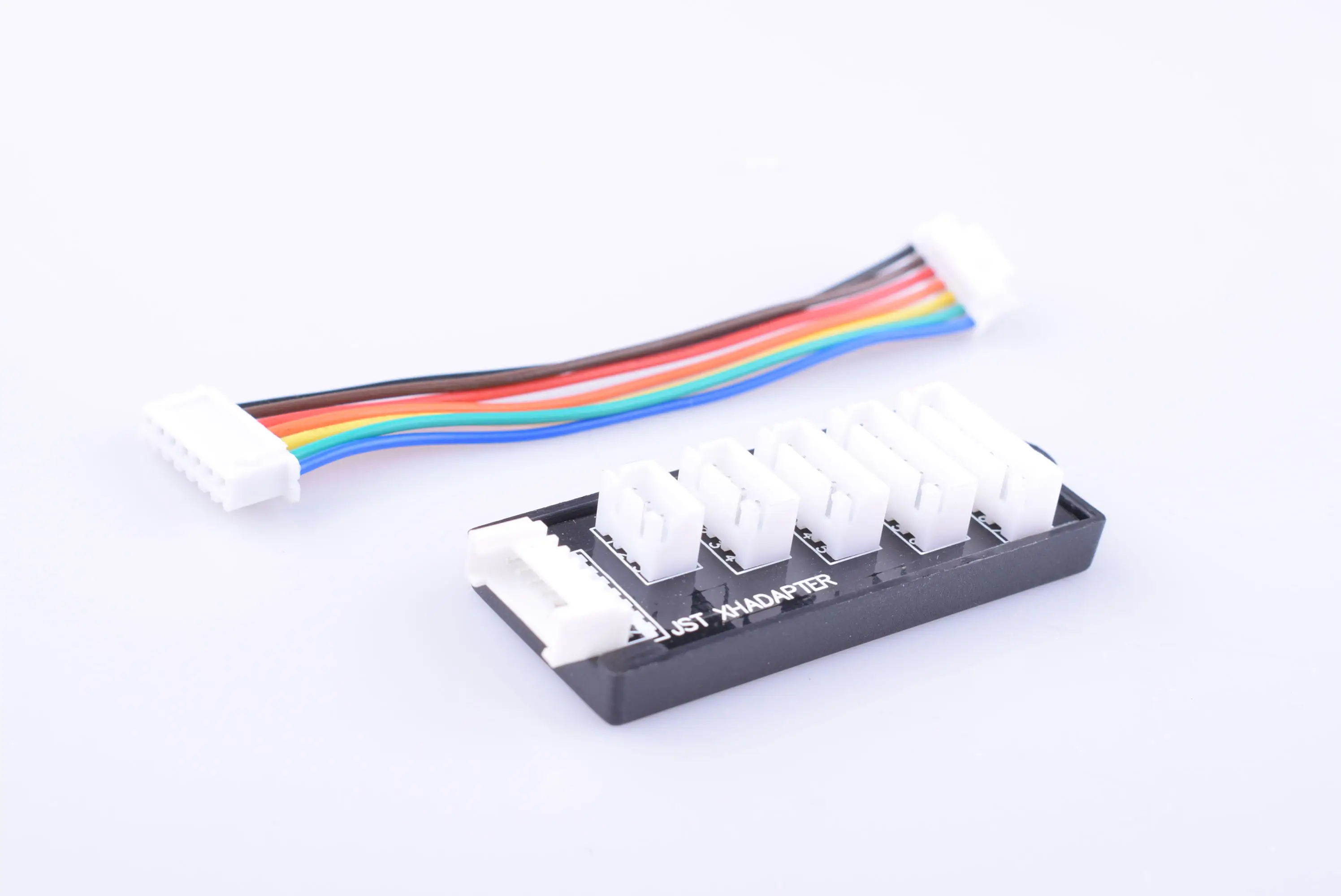 Carte Adaptateur Chargeur équilibre 2S-6S Pour Batteries LiPo RC - 2 Cartes + 2 Câbles, Compatibilité Universelle