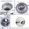 Stainless Steel Wheatgrass Juicer Auger Slow Squeezer Fruit Wheat Grass Vegetable Orange Juice Press Extractor Juicing Machine 4