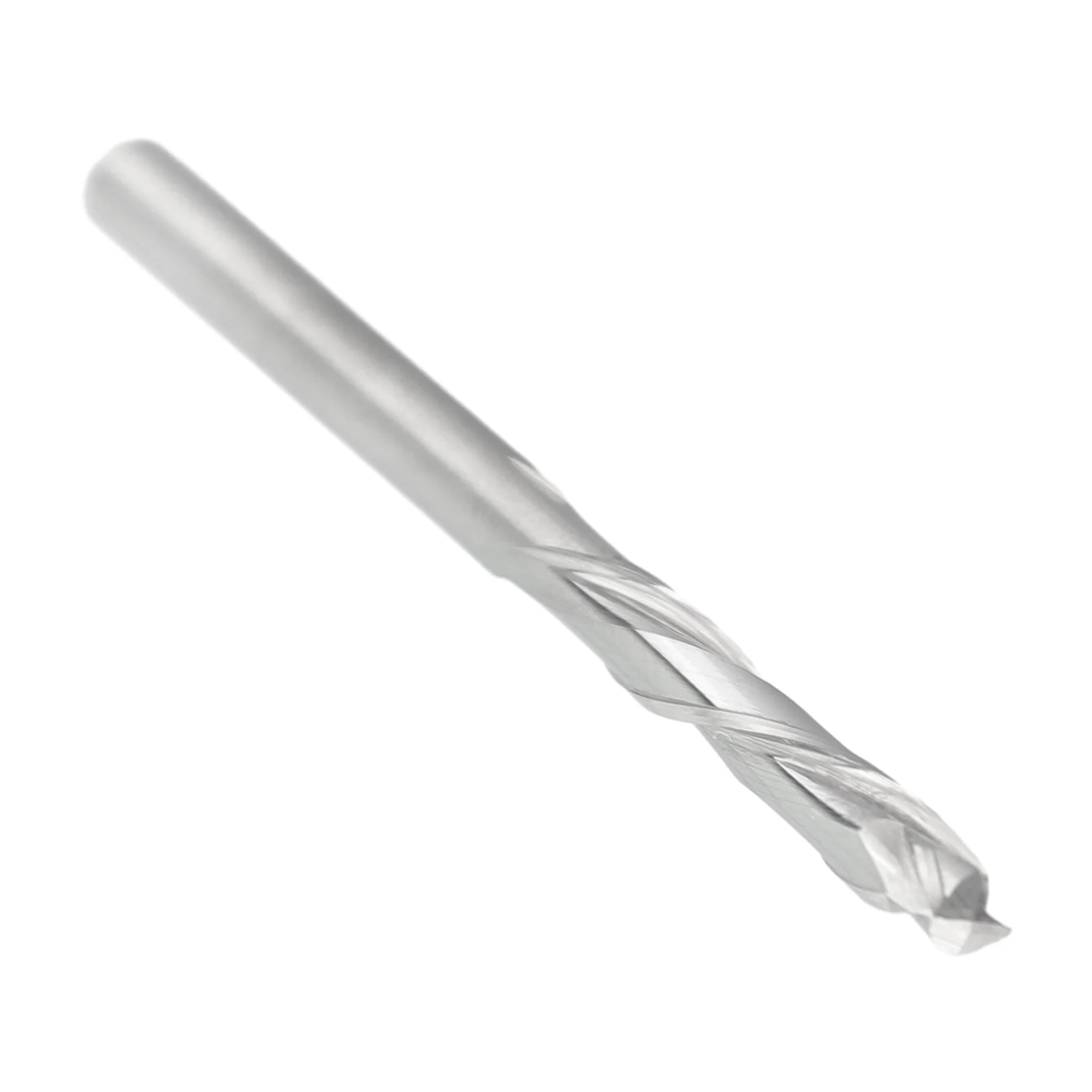 

Versatile Solid Carbide End Mill for Wood MDF Solid Wood and More Two Flute Compression UpDown Cut Spiral Router Bit